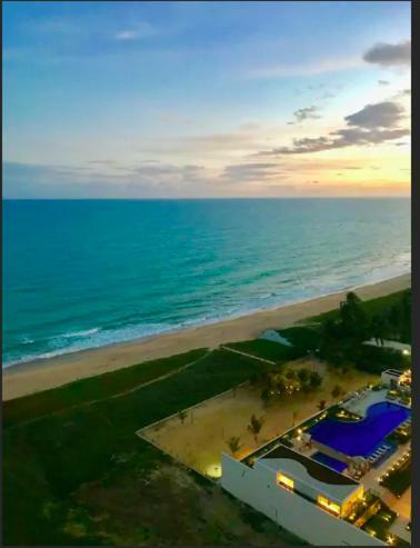 Cobertura Duplex Com Piscina A Beira-Mar De Guaxuma Appartement Maceió Buitenkant foto