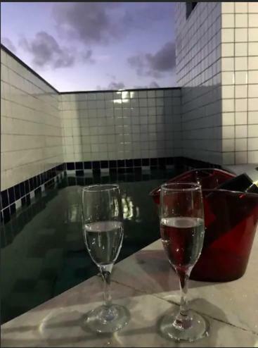 Cobertura Duplex Com Piscina A Beira-Mar De Guaxuma Appartement Maceió Buitenkant foto