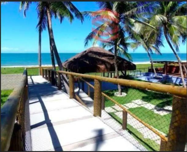 Cobertura Duplex Com Piscina A Beira-Mar De Guaxuma Appartement Maceió Buitenkant foto